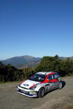 Ford Focus RS WRC 2001 года